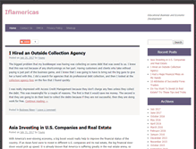 Tablet Screenshot of iflamericas.org